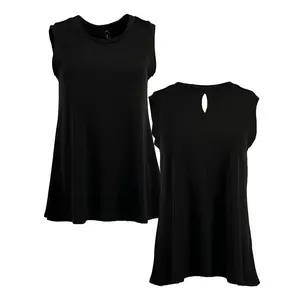 Keyhole Top · Black