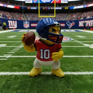 Creative Rugby Decorative Desktop Ornament, Unique Desk Accessory for Home Office, Stylish Table Decoration for Sports Fans