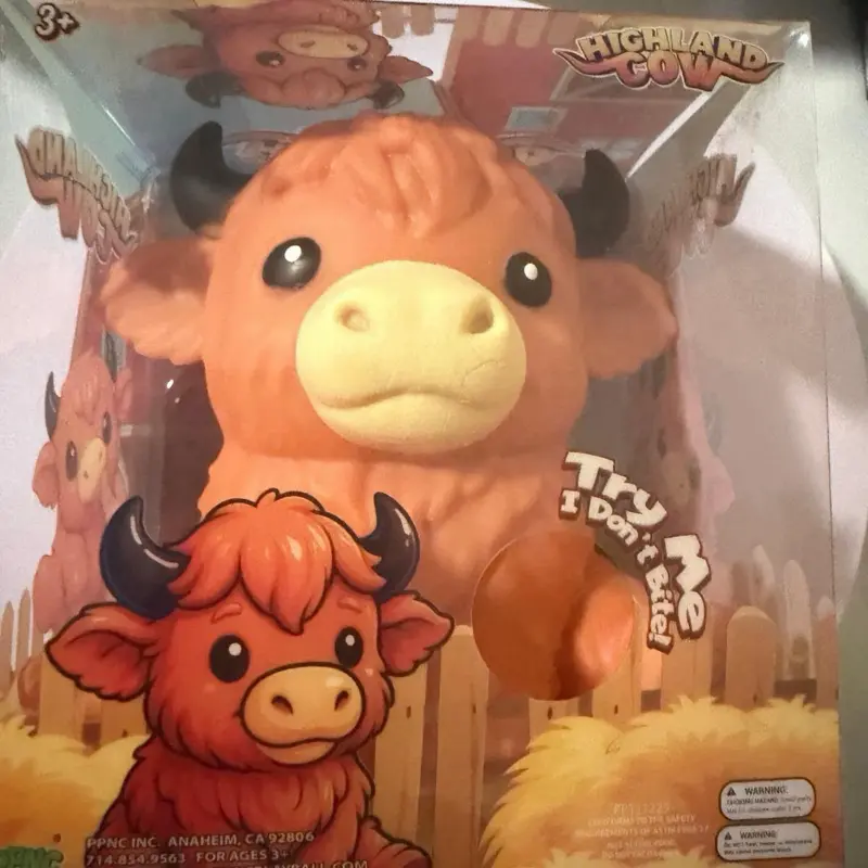 Squish COW - jumbo squeezy - stress relief toys