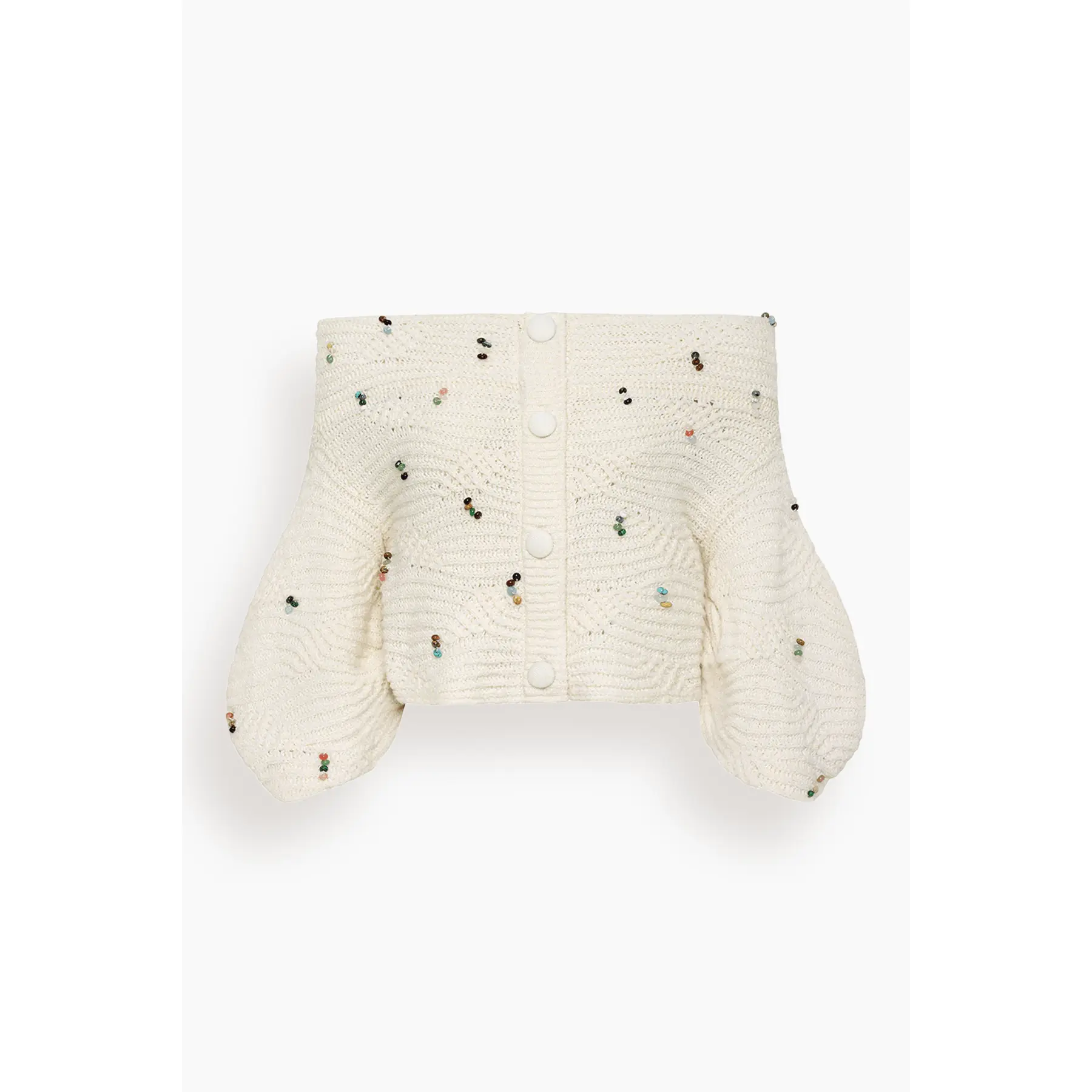 Lian Sweater in Ecru