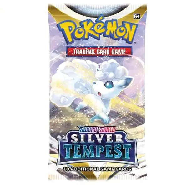 SILVER TEMPEST BOOSTER PACK