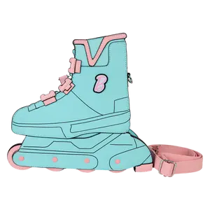 Mattel Classic Barbie Figural Skate Crossbody Bag