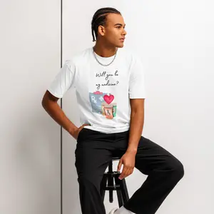 Will You Be My Medicine I Men's Premium Short Sleeve Tee