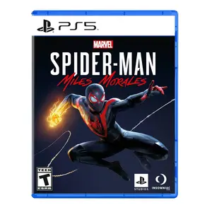 Marvel's Spider-Man: Miles Morales – PlayStation 5 Gaming Disk