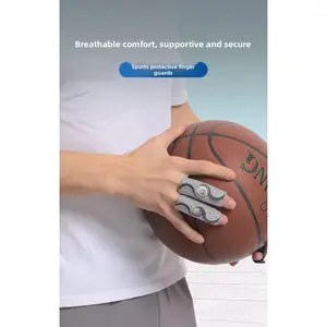 Ball finger guard finger protection movement protection joint spring support finger guard volleyball breathable finger guard basket
