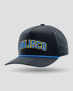 Jalisco Rope Cap - Black