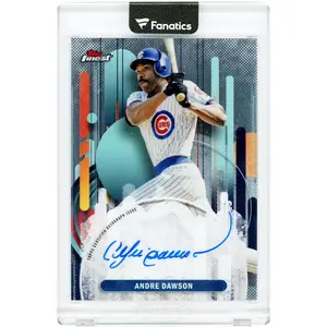 Andre Dawson Chicago Cubs Autographed 2025 Topps Finest #-ADA Card - Fanatics Authentic Certified