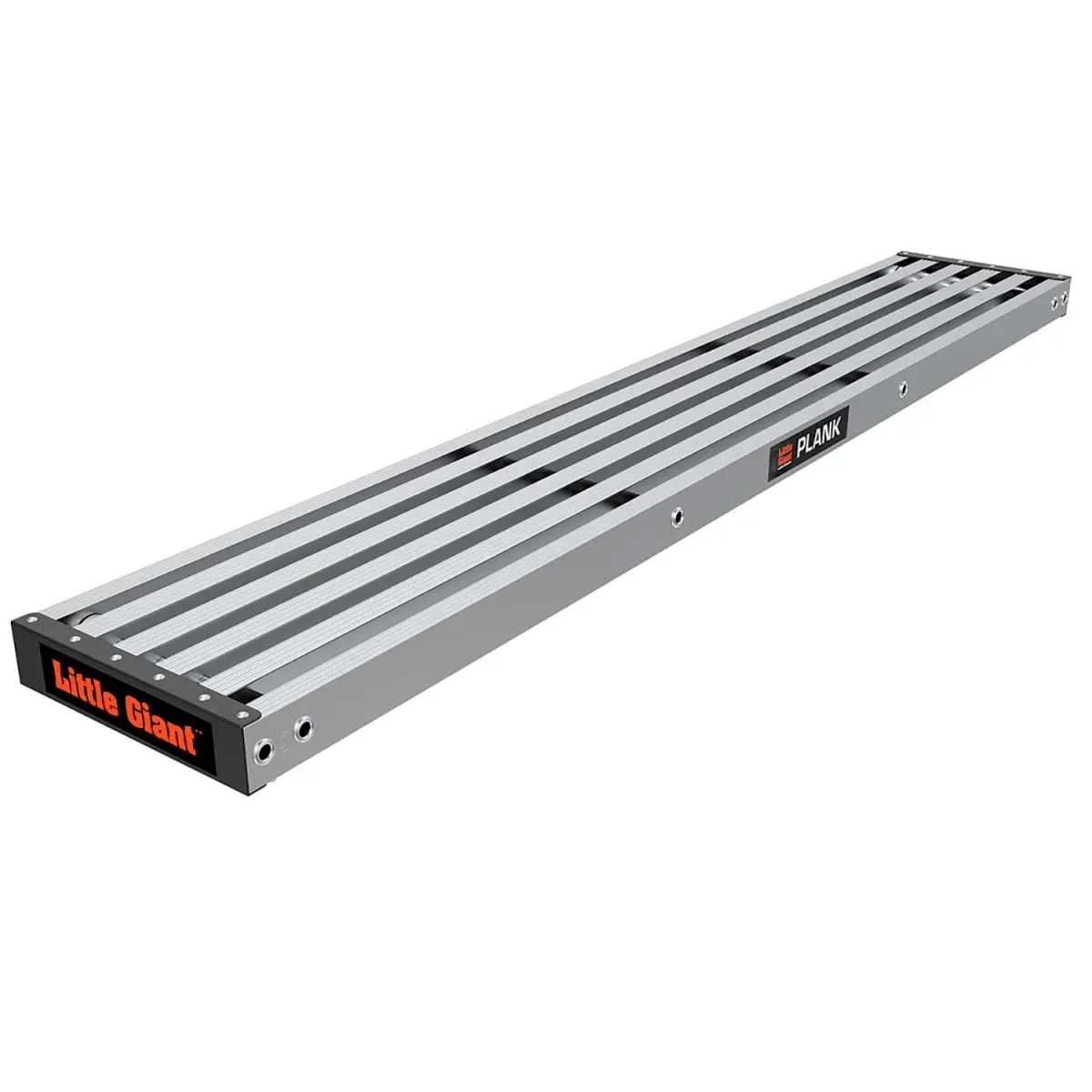 Little Giant Ladders B3145158 2-Person Standard Plank - 73x11x3 in, Silver, 500 lbs Capacity, ANSI & OSHA Compliant, for Painting, Hanging Drywall, Converts to Scaffolding