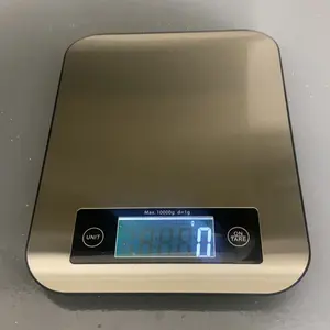 Cotsoco Smart Kitchen Scale, Digital Food Nutrition Scale with APP, Max 10kg 22Ib d=1g Precise Weight Measurement for Cooking & Baking, 304 Stainless Steel, Christmas New Year Gift