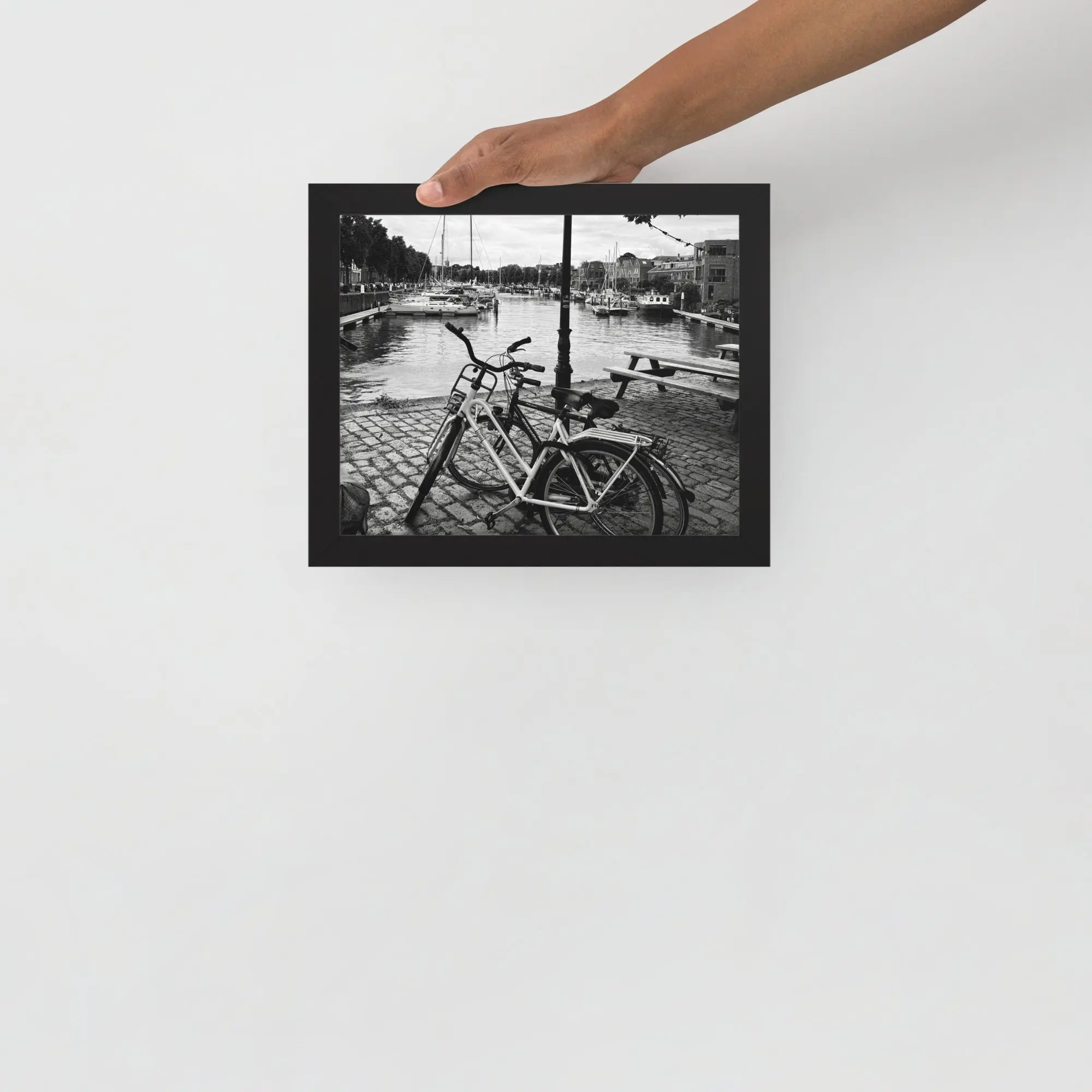 Bicycle - Framed poster