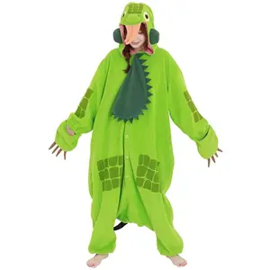 Adult Green Iguana Kigurumi