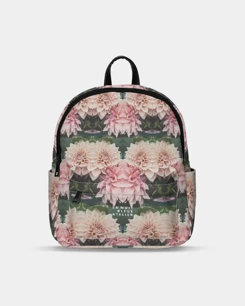 Floralis No. 26 Mini Canvas Backpack