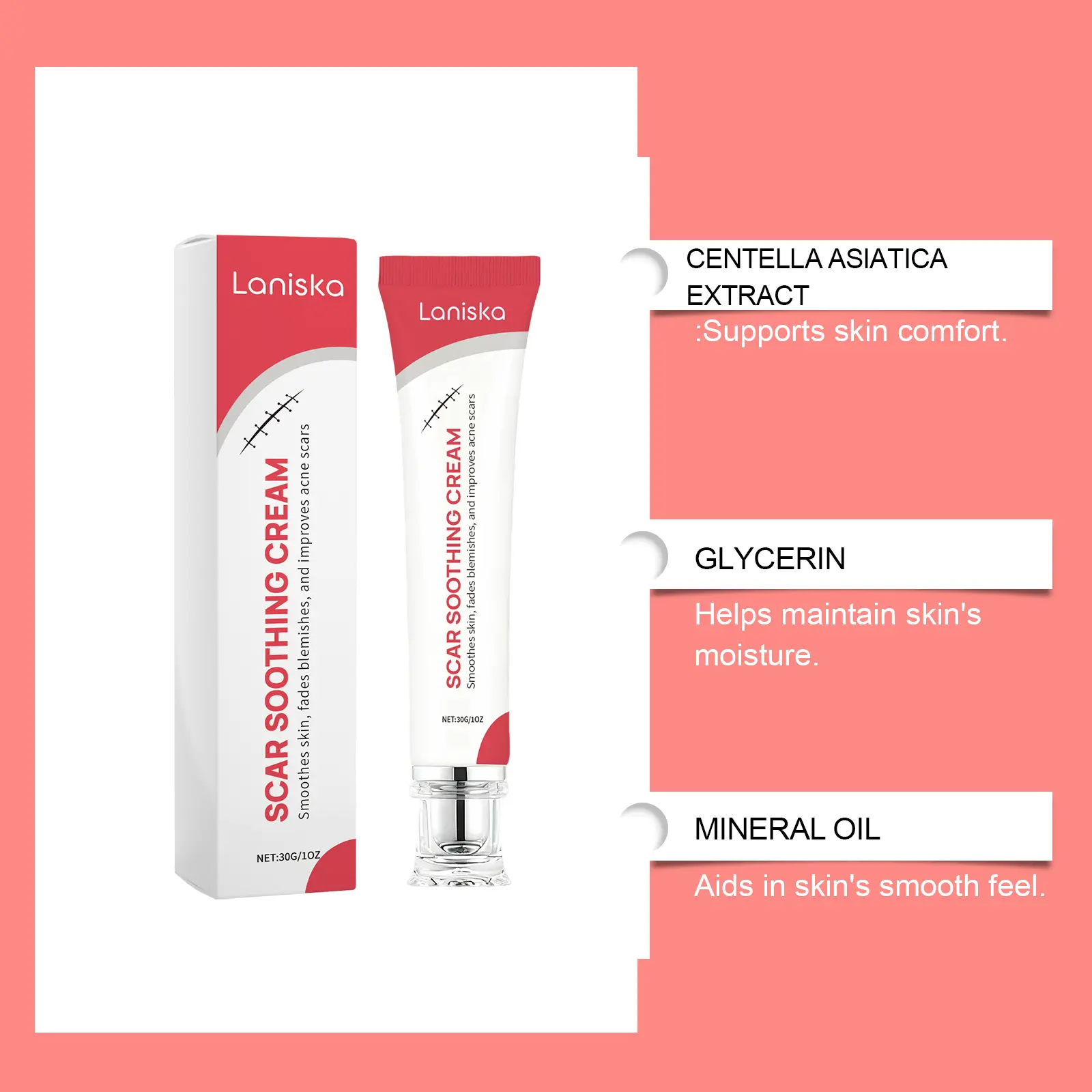 Active Skin Mole Reduce Serum - Gentle Cleansing & Nourishing Formula for Face & Neck - Non-Greasy 30g - Hydrating Anti-Aging Vitamin C Boost - Sensitive Skin Friendly - Burn & Acne Scar Removal