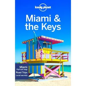 USED-Lonely Planet Miami & the Keys by Lonely Planet (Paperback)