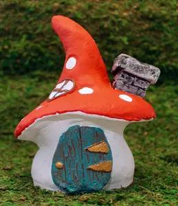 Small Mushroom Gnome House