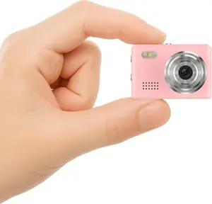 Mini Keychain Digital Camera 1080P HD ,Pocket-Size Camera Vlogging with Flash , Target retro digital camera, Concert, Travel, Gift for kids Instant Party