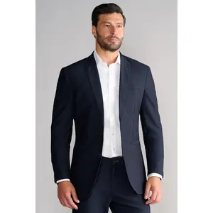 AIR Blazer // Heather Navy