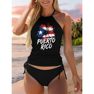 Boricua Puerto Rico Pride Heritage Puerto Rico Two Piece Swimsuit