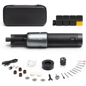 4V Cordless Rotary Tool Kit,  , 25000RPM 5 Variable Speed  Engraving Pen, LED Light, 35 Accessories for  Printing Sanding, Polishing, Drilling, Carving,  DIY Crafts