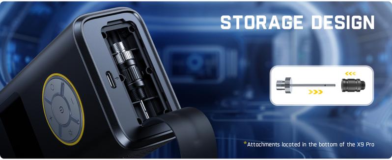 Fanttik X9 Pro Portable Tire Inflator 150PSI High-Pressure Cordless Pump with Smart ON/OFF Hose Design, 1 Min Jet-inflate, 4+N Auto Stop Modes, Lightweight 17oz, Long Lasting Battery Christmas Gift Fanttik X9 Pro Portable Tire Inflator 150PSI High-Pressure Cordless Pump with Smart ON/OFF Hose Design, 1 Min Jet-inflate, 4+N Auto Stop Modes, Lightweight 17oz, Long Lasting Battery Christmas Gift