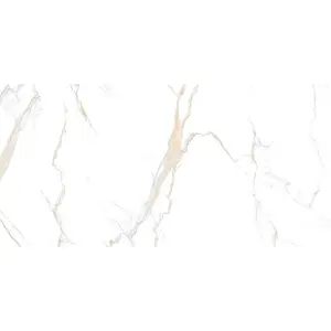 Gold Calacatta Polished Porcelain Wall & Floor Tile