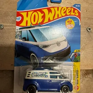 Hot Wheels 2026 VW ID. Buzz Bomb (Blue) – New for 2026