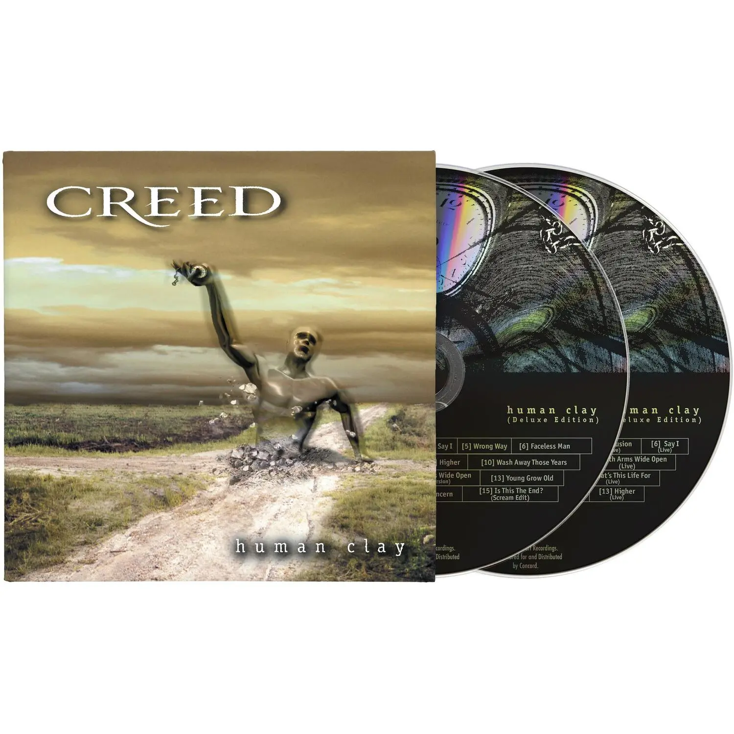 Creed - Human Clay (25th Anniversary)  [COMPACT DISC - CD] Anniversary Ed, Deluxe Ed