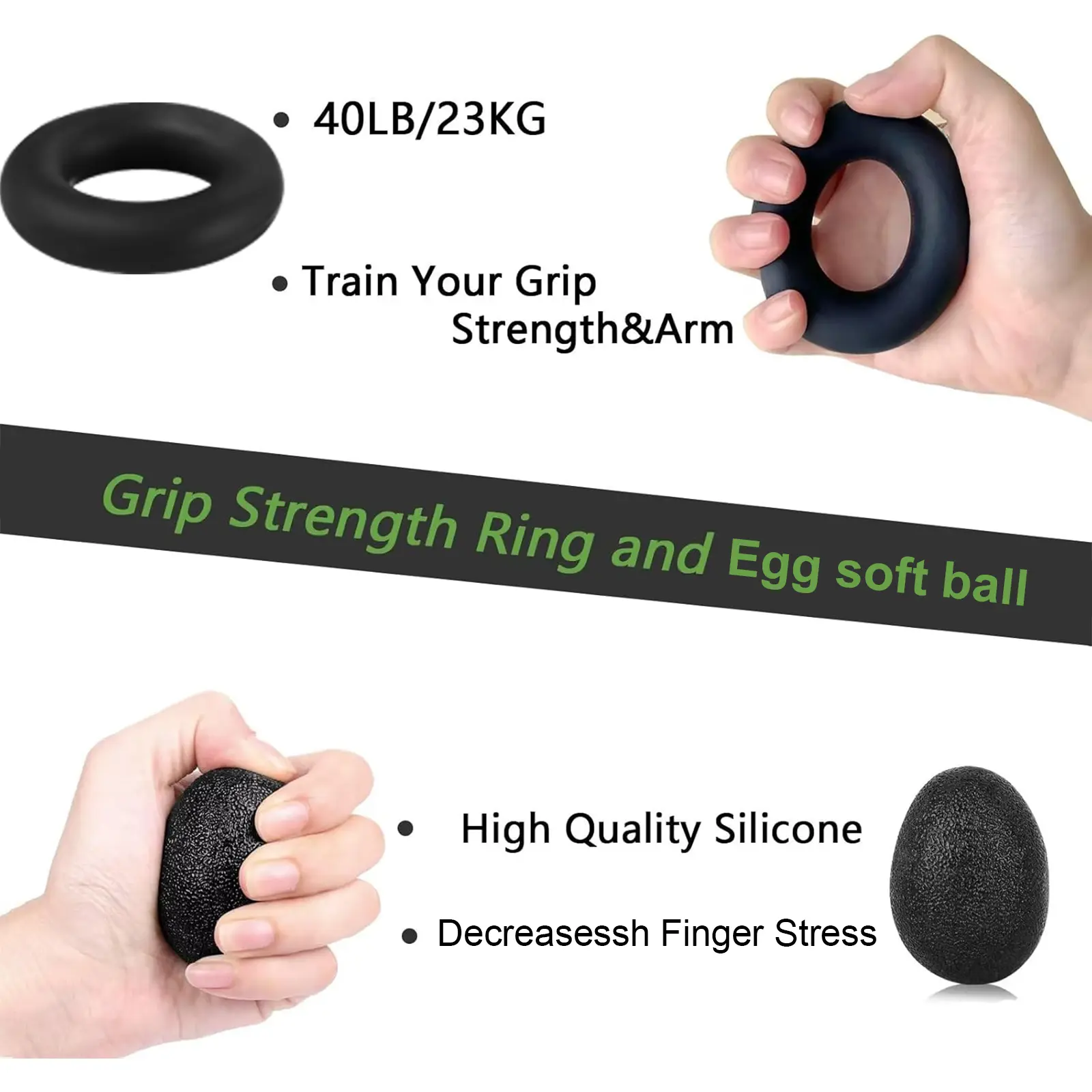Entraîneur De Force Main Et Doigts - Hand Grip Strengthener Pour Musiciens, Athlètes Et Rééducation