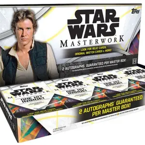 Topps 2024 Star Wars Masterwork Hobby Box