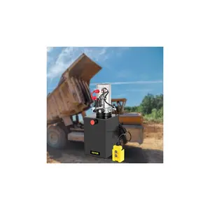 Hydraulic Pump Electric Hydraulic Pump 13 Quart Single Acting for Dump Trailer