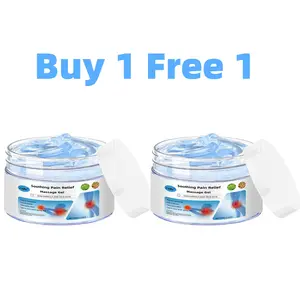 【Buy 1 Get 1 Free】Rvdu Joint Care Gel Knee Lumbar Shoulder Neck Muscle Pain Body Care Massage Cream Gel