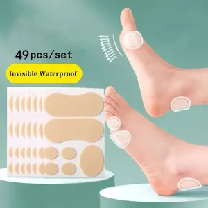 7Pcs Mixed Anti-Blister Foot Pads, Multi-Size Heel & Toe Protector for High Heels