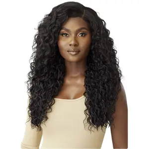 OUTRE MALAYSIAN DEEP 26" 5X5 GLUELESS LACEFRONT