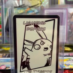 OG Doodles - Pikachu (Glow-in-the-Dark)