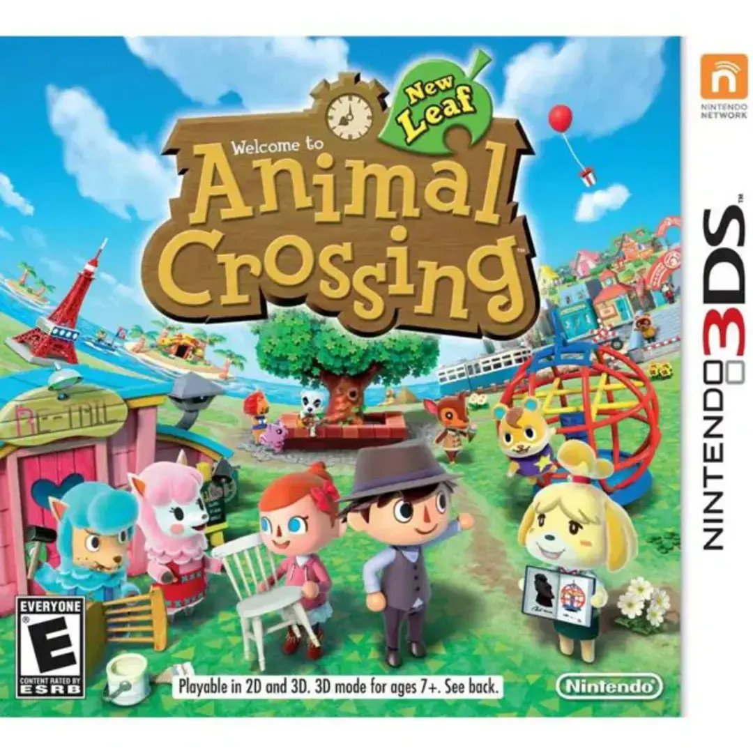 Animal Crossing: New Leaf - Nintendo 3DS Animal Crossing: New Leaf - Nintendo 3DS