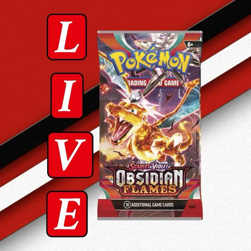 Obsidian Flames Booster Pack