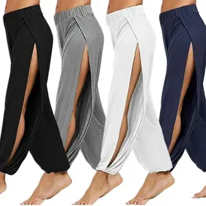 Ethereal Side-Slit Lounge Pants