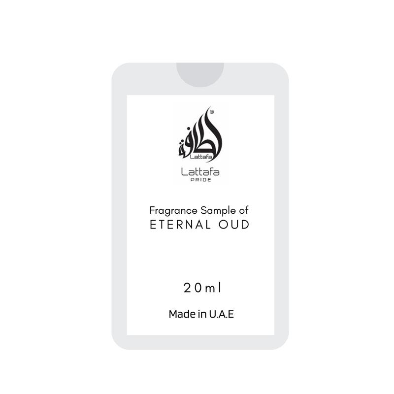 Eternal Oud Tester- 20ml (0.7Oz) by Lattafa Pride