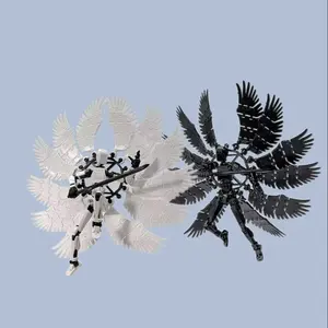 Complete T13 Action Figure Multi-Jointed Doll with 12 Wings, & Angels, Desk Decor Game Gift, Durable Abs Toy, Articulated Figures for Ages 8+