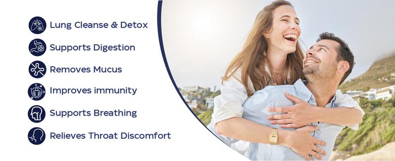 Liposomal Respiratory Relief Drops - Mullein Drops for Lungs with Elderberry, Licorice Root, and Slippery Elm Bark - Support Lung Cleanse and Mucus Relief - Suitable for Kids and Adults (1Pack)