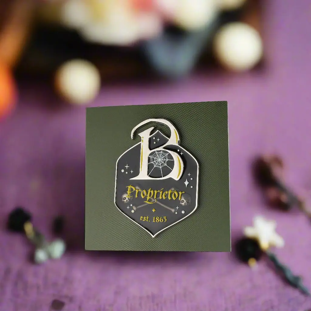 Propterot Dark Mart Proprietor Staff Badge - TikTok Shop