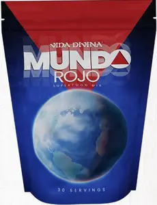 MUNDO ROJO BEBIDA NUTRITIVA
