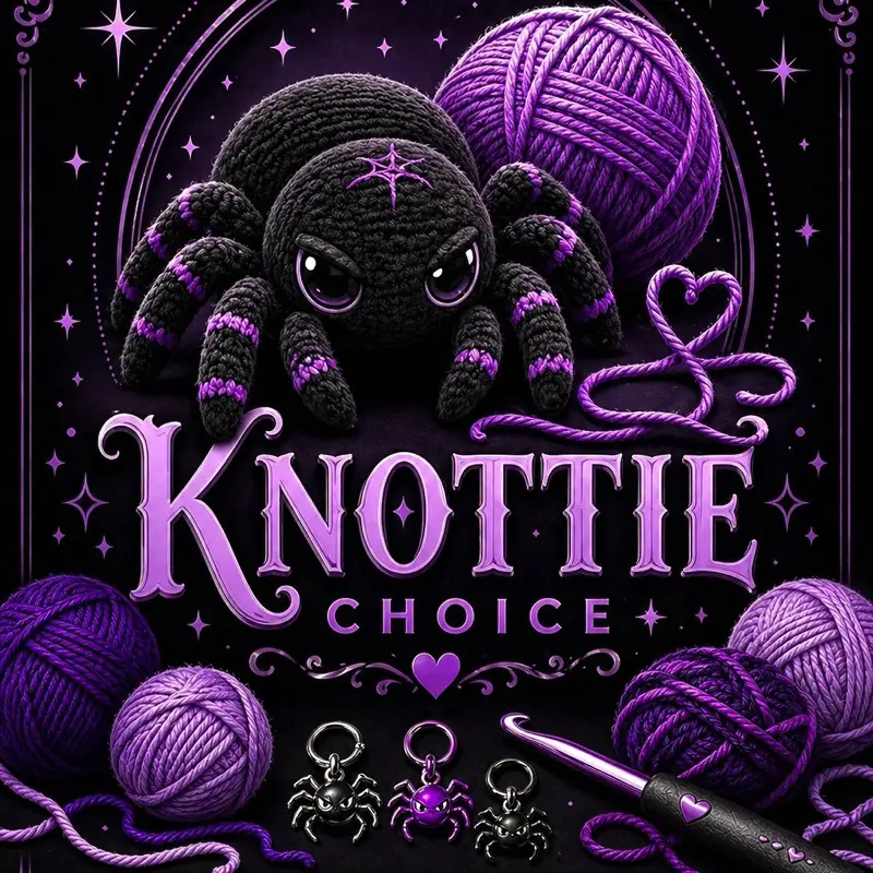 Knottie Choice - Accessories, Crochet Knitting Tools, Crochet