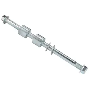10mm 195mm Rear Wheel Rim Axle for Apollo SSR Dirt Pit Bike Motorcycle Moped Scooter Quad Go Kart 90cc 110cc 125cc 150cc 200cc 250cc