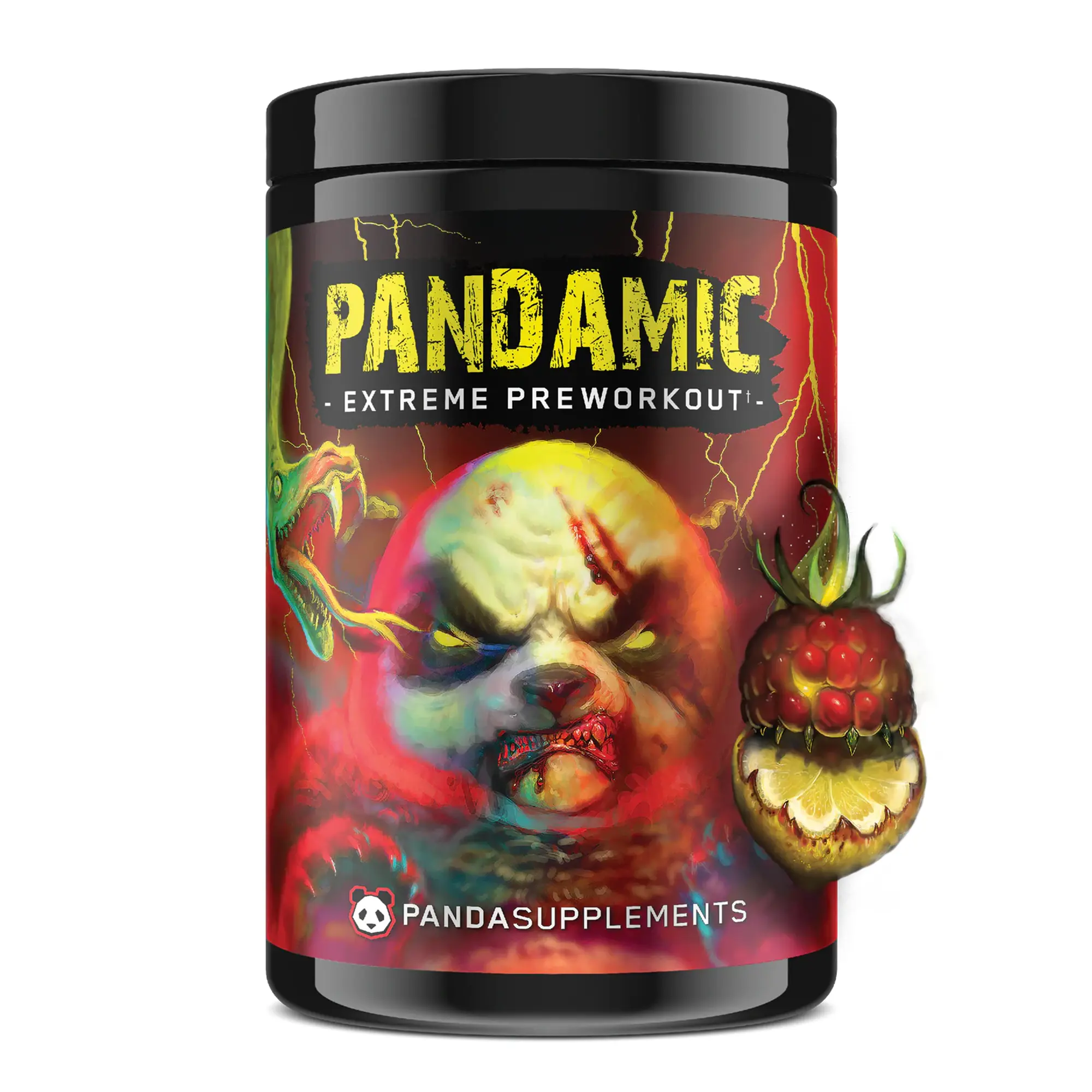 Panda Supps PANDAMIC Pre-Workout (25 Servings) - TikTok Shop