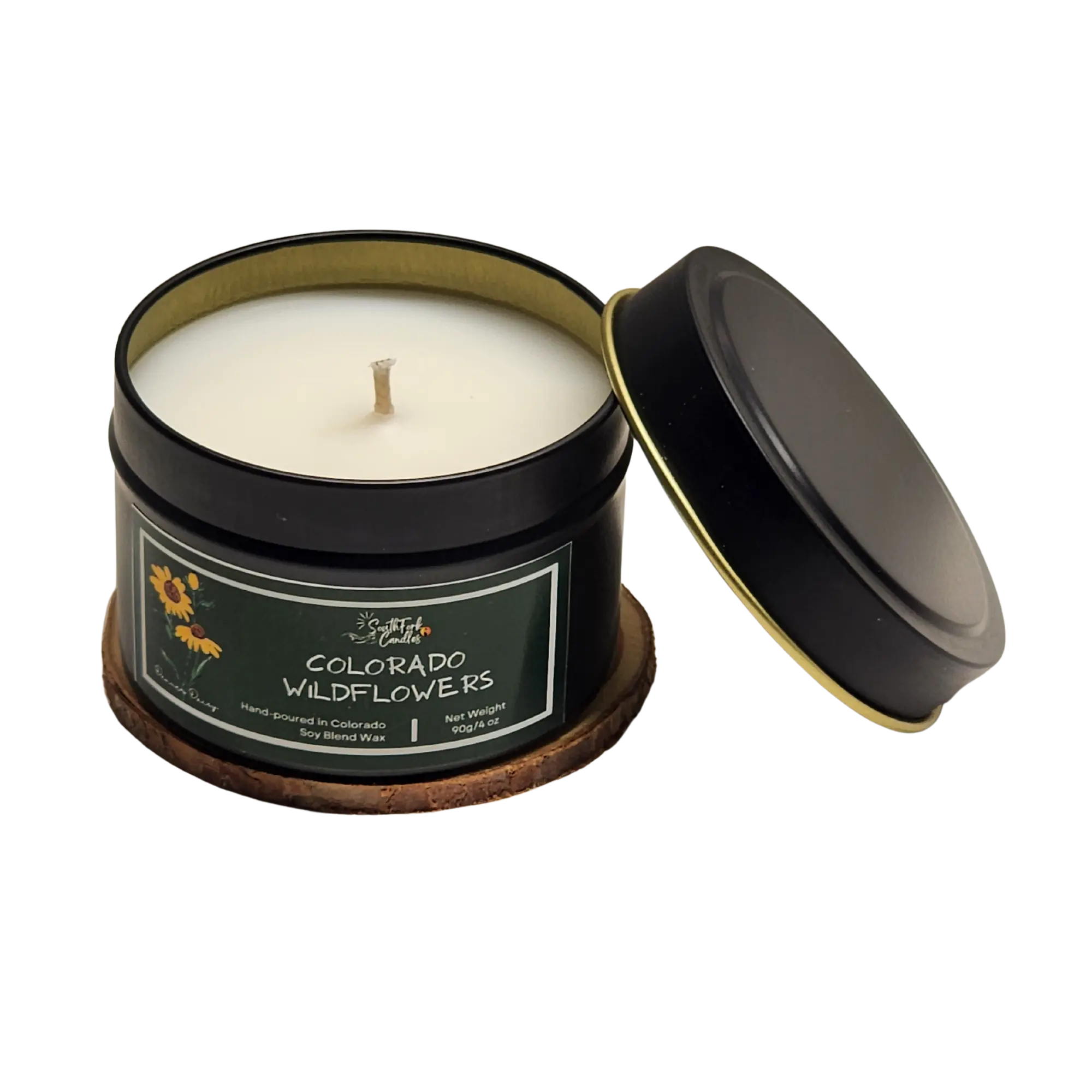 Colorado Wildflowers - Daisy Scented Candle