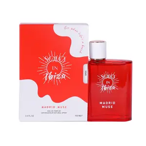 Solo En Ibiza Madrid Muse Eau de Parfum | Plum Orchid Vanilla Musk | Long-Lasting Scent | 100ml