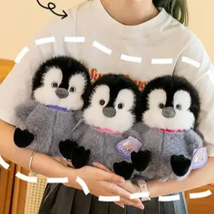Home Decoration Cute Penguin Plush Toy Cartoon Simulation Penguin Stuffed Dolls Animal Stuffed Penguin Soft Pillow Birthday Gift