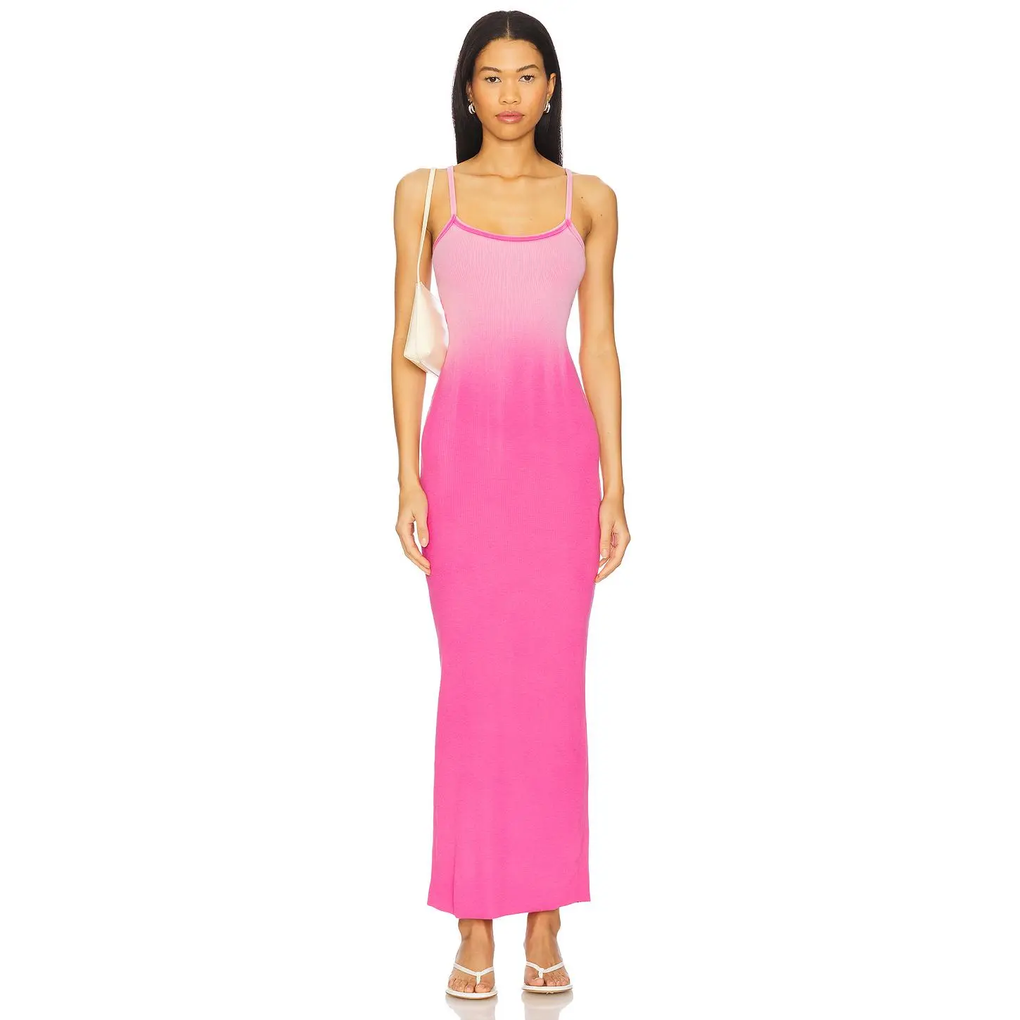 feather sleeve maxi dress Zsa Zsa Gabor Goddess Feather Bell Sleeve Bedazzled Maxi Gown Dress LARGE