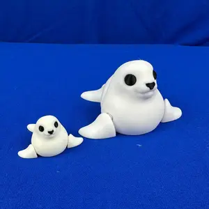 Sea Pup – Articulated Seal Display Figure